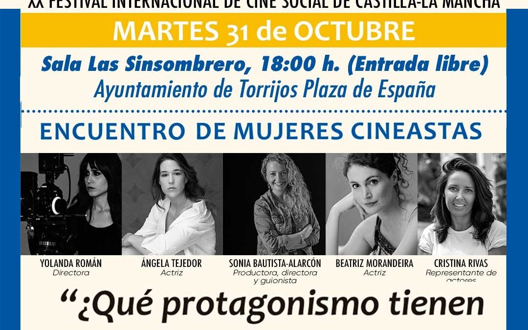 Las mujeres del cine se adueñan del Festival FECISO